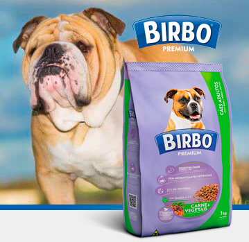 Birbo Premium Carne y Vegetales